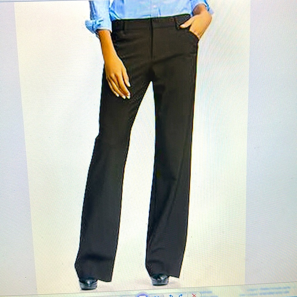 Gap perfect trousers in black, size 16.